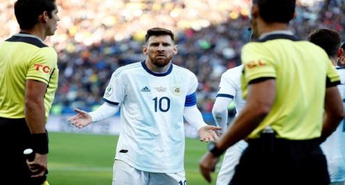 تقرير.. أزمة ميسي تهدد استقرار كوبا أميركا 2020